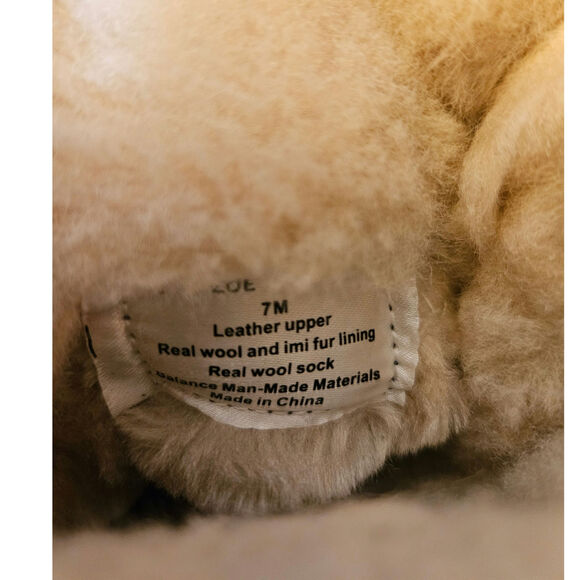 Bjorndal womens brown suede leather boots - size 7 - Picture 7 of 9